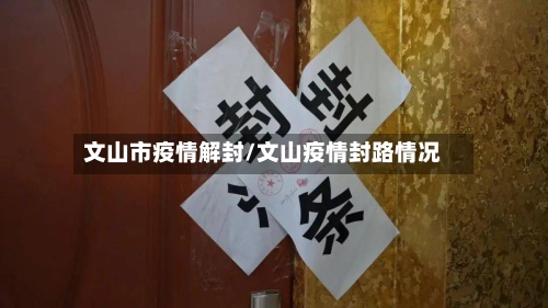 文山市疫情解封/文山疫情封路情况-第1张图片