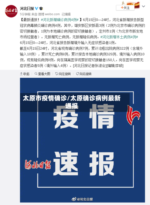 太原市疫情确诊/太原确诊病例最新通报-第1张图片
