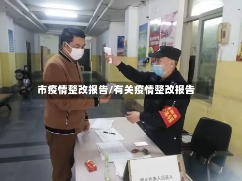 市疫情整改报告/有关疫情整改报告-第2张图片