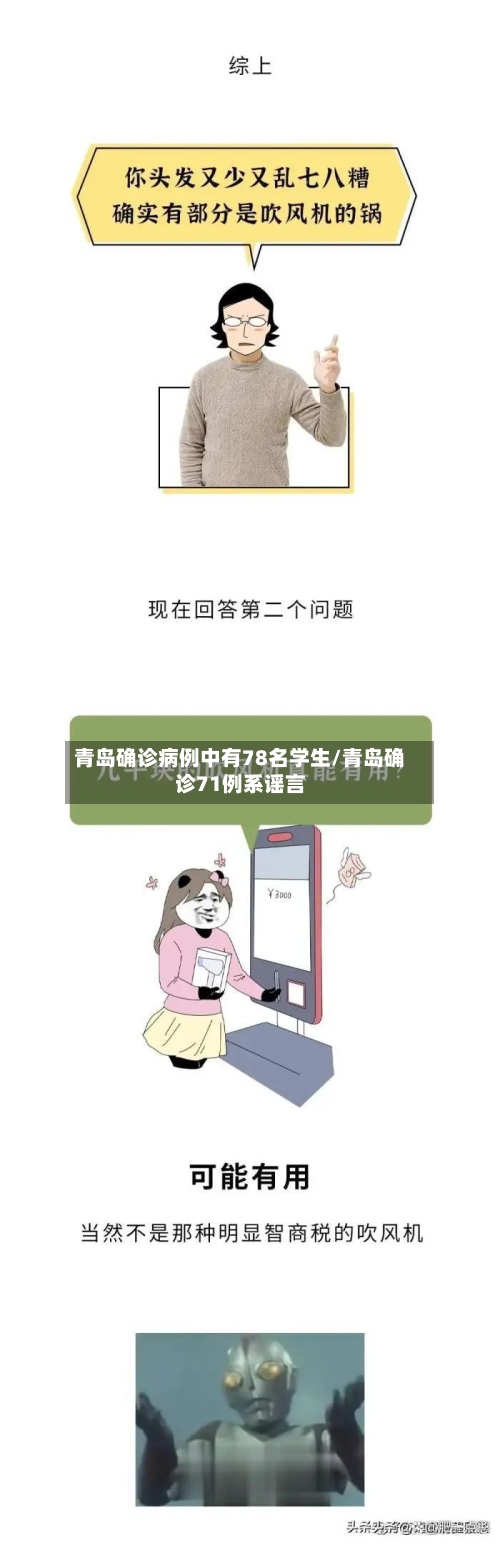 青岛确诊病例中有78名学生/青岛确诊71例系谣言-第3张图片
