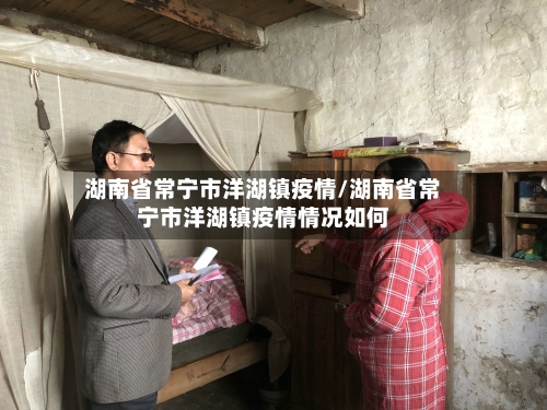 湖南省常宁市洋湖镇疫情/湖南省常宁市洋湖镇疫情情况如何-第3张图片