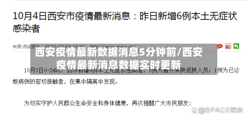 西安疫情最新数据消息5分钟前/西安疫情最新消息数据实时更新-第3张图片