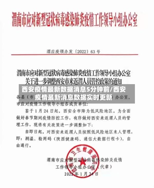 西安疫情最新数据消息5分钟前/西安疫情最新消息数据实时更新-第2张图片