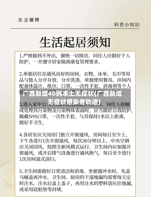 广西新增40例本土无症状(广西新增无症状感染者轨迹)-第1张图片