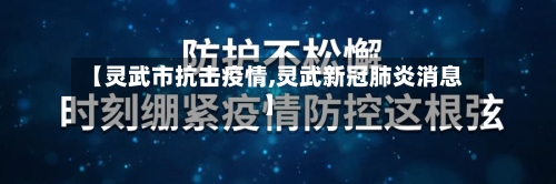 【灵武市抗击疫情,灵武新冠肺炎消息】-第2张图片