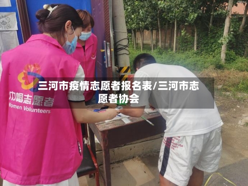 三河市疫情志愿者报名表/三河市志愿者协会-第2张图片
