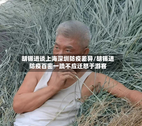 胡锡进谈上海深圳防疫差异/胡锡进防疫百密一疏不应迁怒于游客-第2张图片