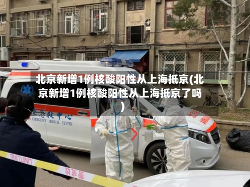 北京新增1例核酸阳性从上海抵京(北京新增1例核酸阳性从上海抵京了吗)-第3张图片