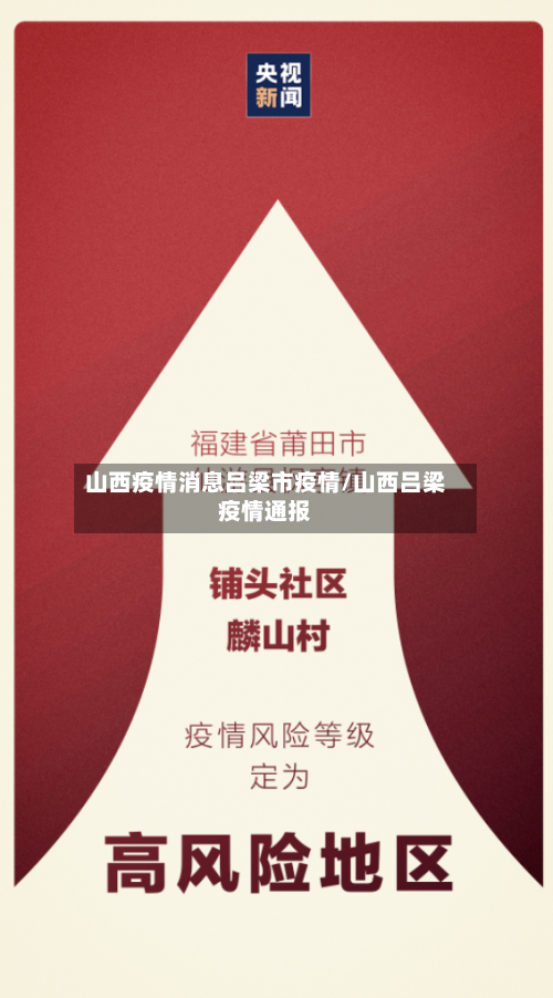 山西疫情消息吕梁市疫情/山西吕梁疫情通报-第3张图片