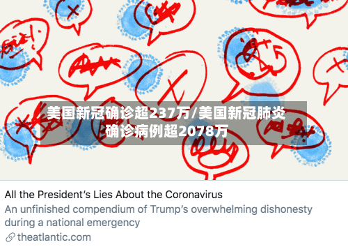 美国新冠确诊超237万/美国新冠肺炎确诊病例超2078万-第2张图片