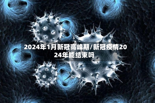 2024年1月新冠高峰期/新冠疫情2024年能结束吗-第2张图片
