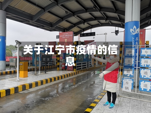 关于江宁市疫情的信息-第1张图片