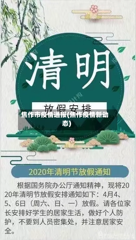 焦作市疫情通报(焦作疫情新动态)-第1张图片
