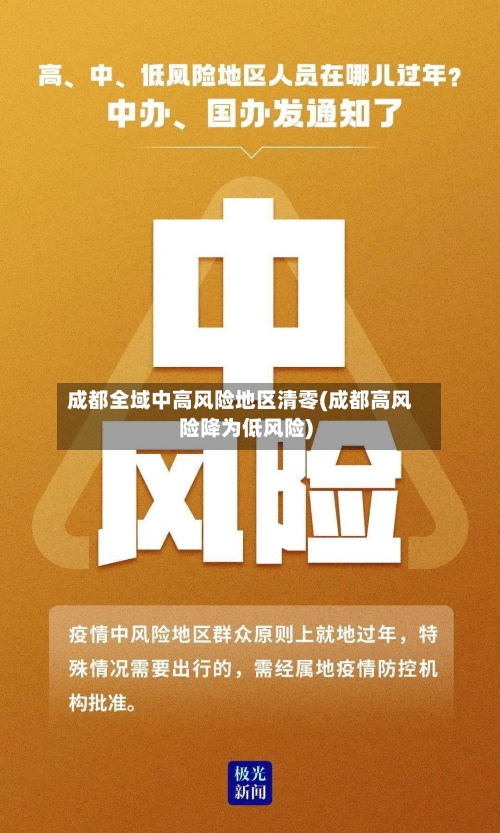 成都全域中高风险地区清零(成都高风险降为低风险)-第3张图片