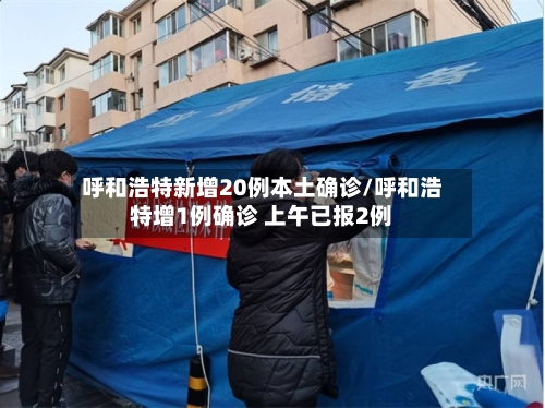 呼和浩特新增20例本土确诊/呼和浩特增1例确诊 上午已报2例-第3张图片