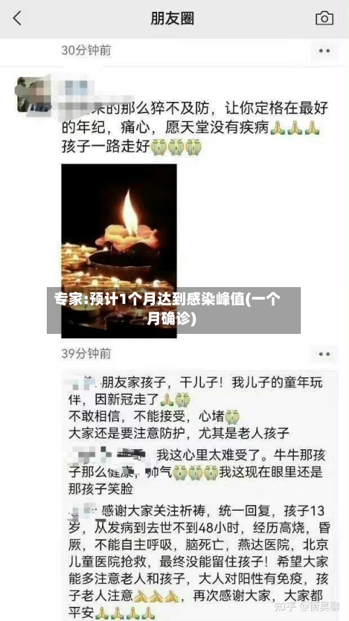专家:预计1个月达到感染峰值(一个月确诊)-第1张图片