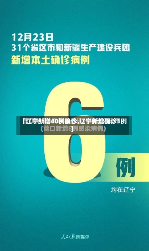 【辽宁新增40例确诊,辽宁新增确诊1例】-第1张图片