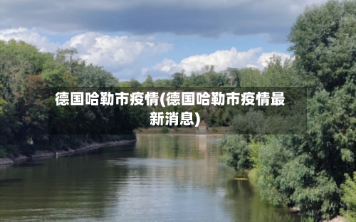 德国哈勒市疫情(德国哈勒市疫情最新消息)-第1张图片
