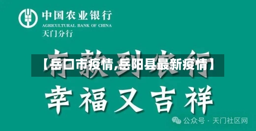【岳口市疫情,岳阳县最新疫情】-第2张图片