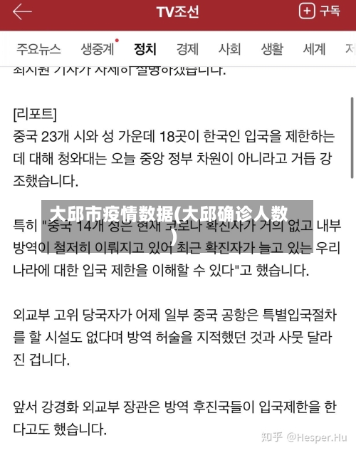 大邱市疫情数据(大邱确诊人数)-第2张图片