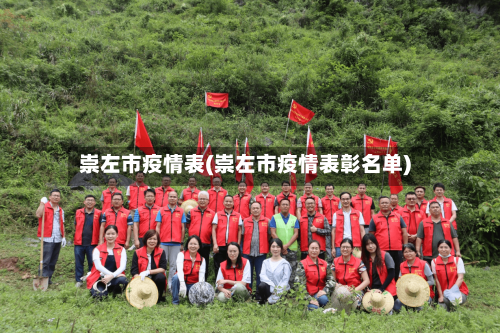 崇左市疫情表(崇左市疫情表彰名单)-第1张图片