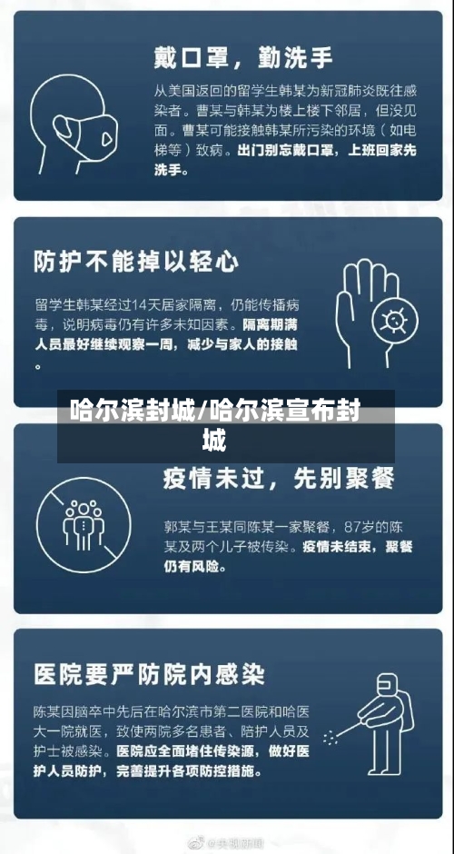 哈尔滨封城/哈尔滨宣布封城-第1张图片