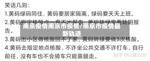 南京疫情南京市疫情/南京市疫情最新轨迹-第1张图片