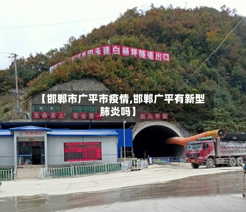 【邯郸市广平市疫情,邯郸广平有新型肺炎吗】-第2张图片
