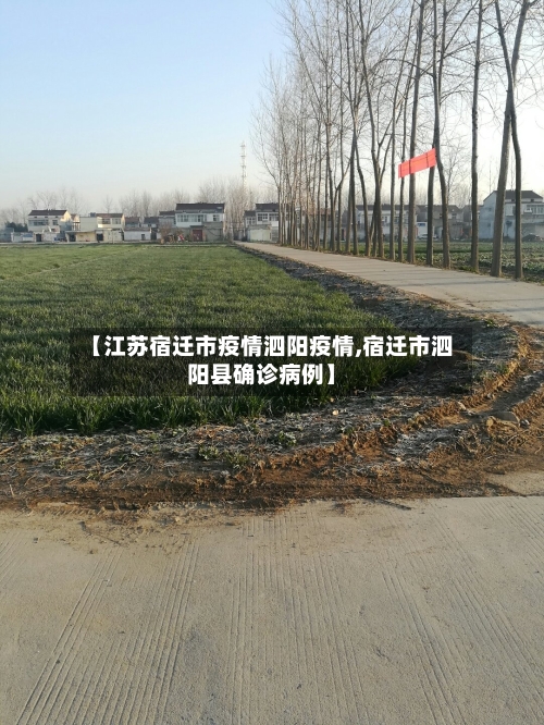 【江苏宿迁市疫情泗阳疫情,宿迁市泗阳县确诊病例】-第2张图片