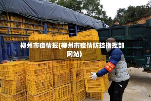 柳州市疫情报(柳州市疫情防控指挥部网站)-第2张图片