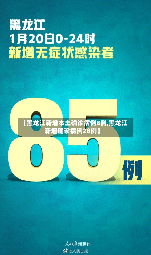【黑龙江新增本土确诊病例8例,黑龙江新增确诊病例28例】-第1张图片