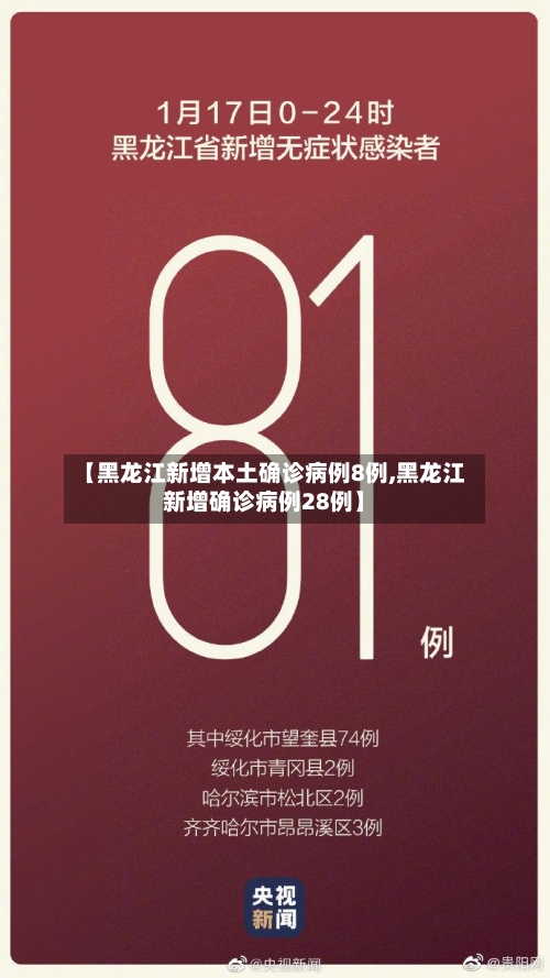 【黑龙江新增本土确诊病例8例,黑龙江新增确诊病例28例】-第2张图片
