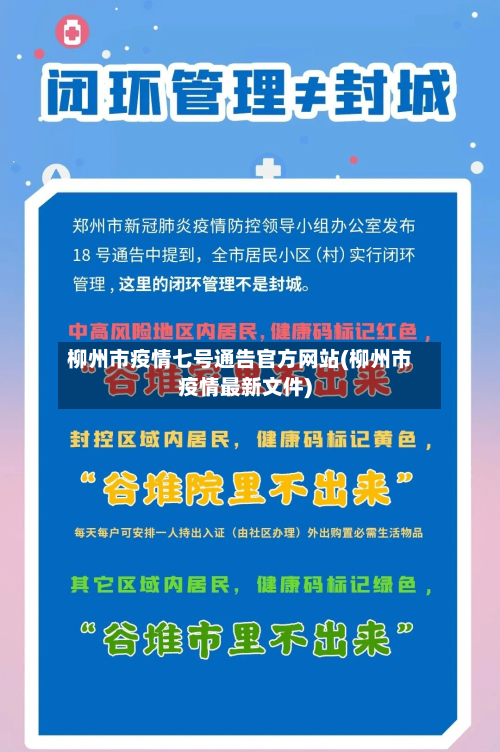 柳州市疫情七号通告官方网站(柳州市疫情最新文件)-第1张图片