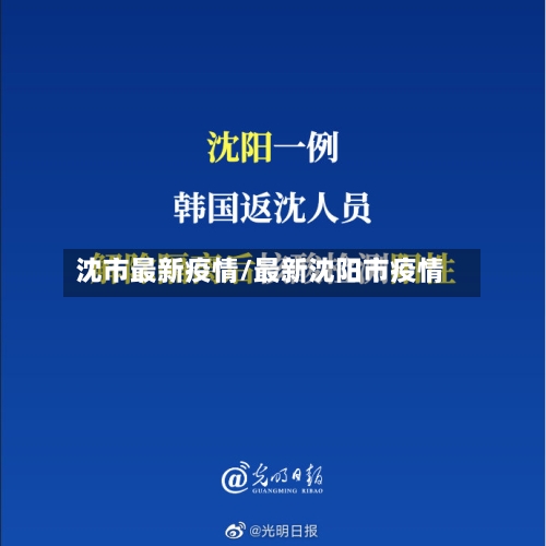 沈市最新疫情/最新沈阳市疫情-第2张图片