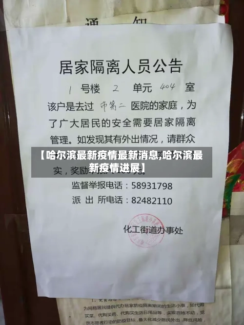 【哈尔滨最新疫情最新消息,哈尔滨最新疫情进展】-第2张图片