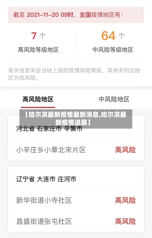 【哈尔滨最新疫情最新消息,哈尔滨最新疫情进展】-第3张图片