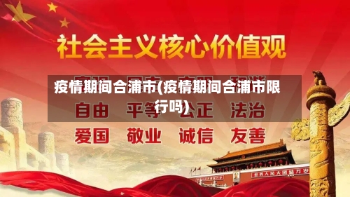疫情期间合浦市(疫情期间合浦市限行吗)-第2张图片