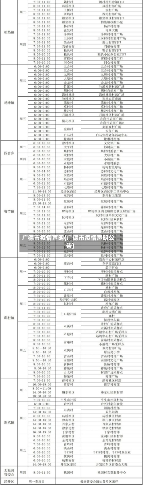 广德市疫情声明(广德市疫情声明公告)-第2张图片