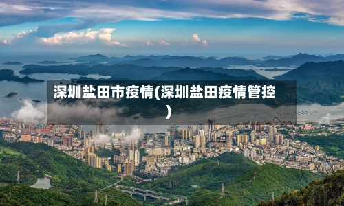深圳盐田市疫情(深圳盐田疫情管控)-第2张图片