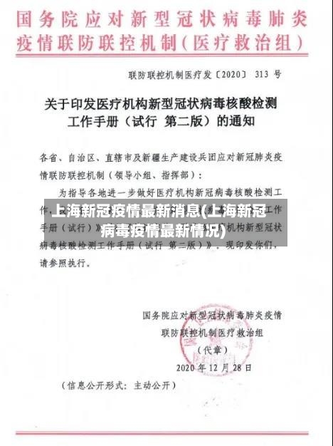 上海新冠疫情最新消息(上海新冠病毒疫情最新情况)-第2张图片