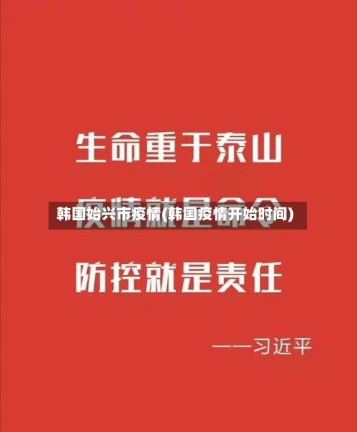 韩国始兴市疫情(韩国疫情开始时间)-第2张图片