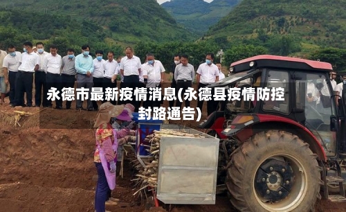 永德市最新疫情消息(永德县疫情防控封路通告)-第1张图片
