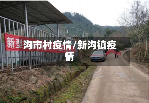 沟市村疫情/新沟镇疫情-第1张图片