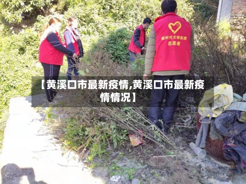【黄溪口市最新疫情,黄溪口市最新疫情情况】-第1张图片