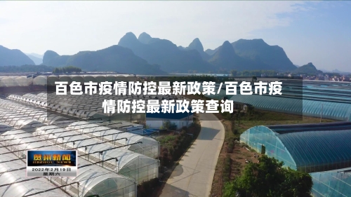 百色市疫情防控最新政策/百色市疫情防控最新政策查询-第1张图片