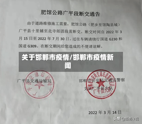 关于邯郸市疫情/邯郸市疫情新闻-第1张图片