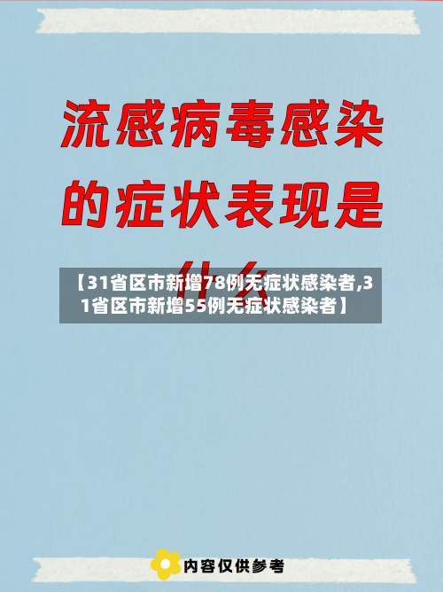 【31省区市新增78例无症状感染者,31省区市新增55例无症状感染者】-第3张图片