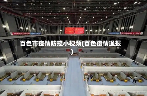 百色市疫情防控小视频(百色疫情通报)-第2张图片