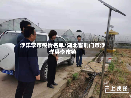 沙洋李市疫情名单/湖北省荆门市沙洋县李市镇-第1张图片