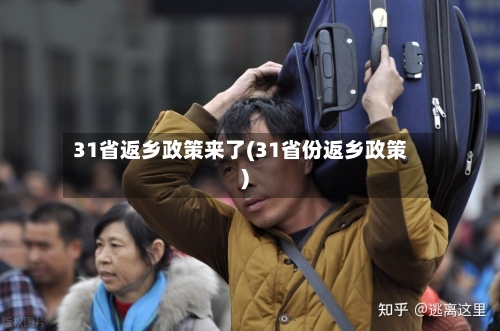 31省返乡政策来了(31省份返乡政策)-第2张图片